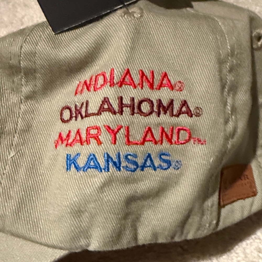 Gear For Sports NCAA Final Four 2002 Cap - Tan - Picture 3 of 8